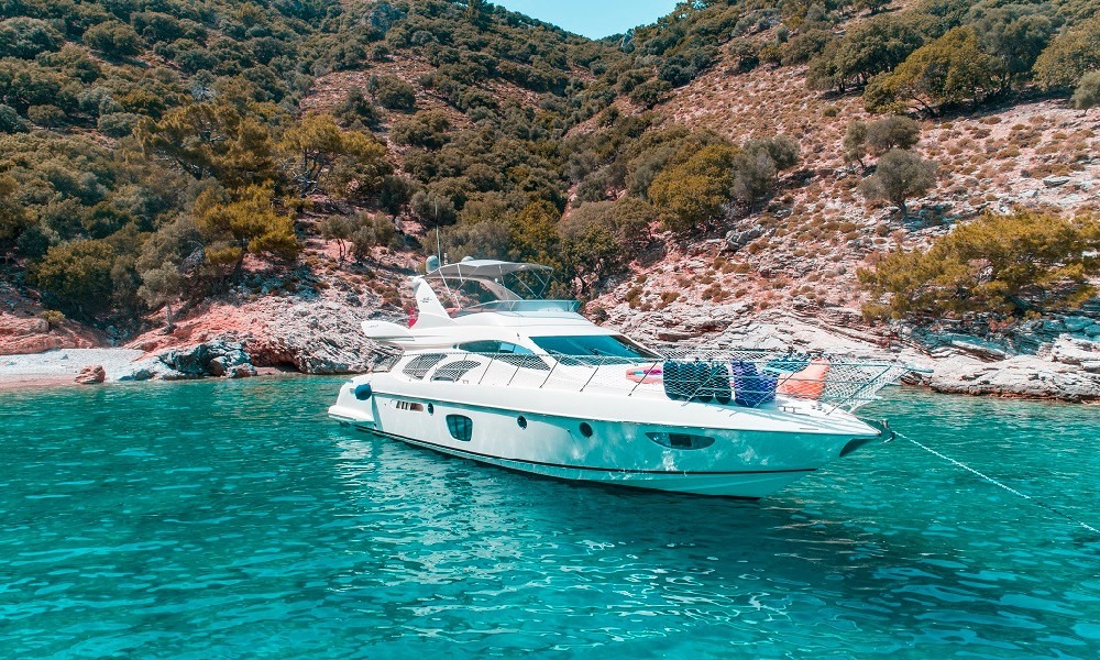 Azimut C motor yacht Göcek