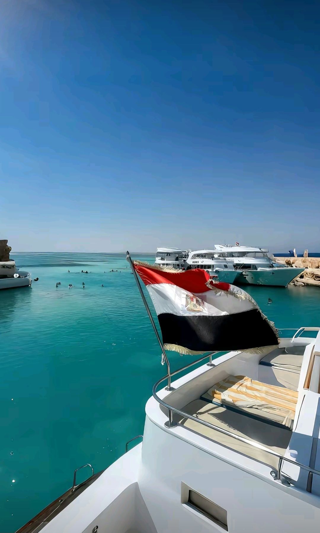 Red Sea Egypt luxury coastal stay — turquoise water and premium hospitality