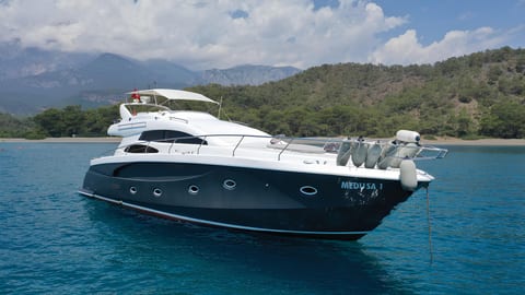 Medusa 1 — Petra Noir fleet