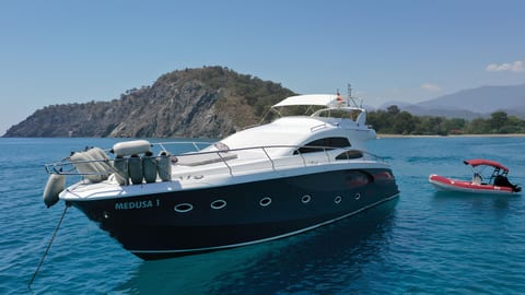 Medusa 1 — Petra Noir fleet