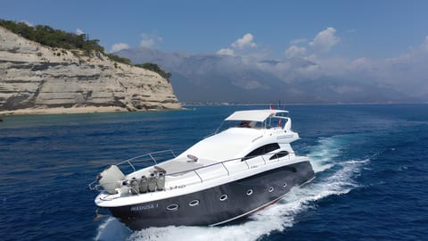 Medusa 1 — Petra Noir fleet