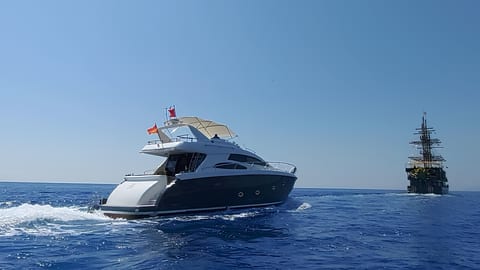 Medusa 1 — Petra Noir fleet
