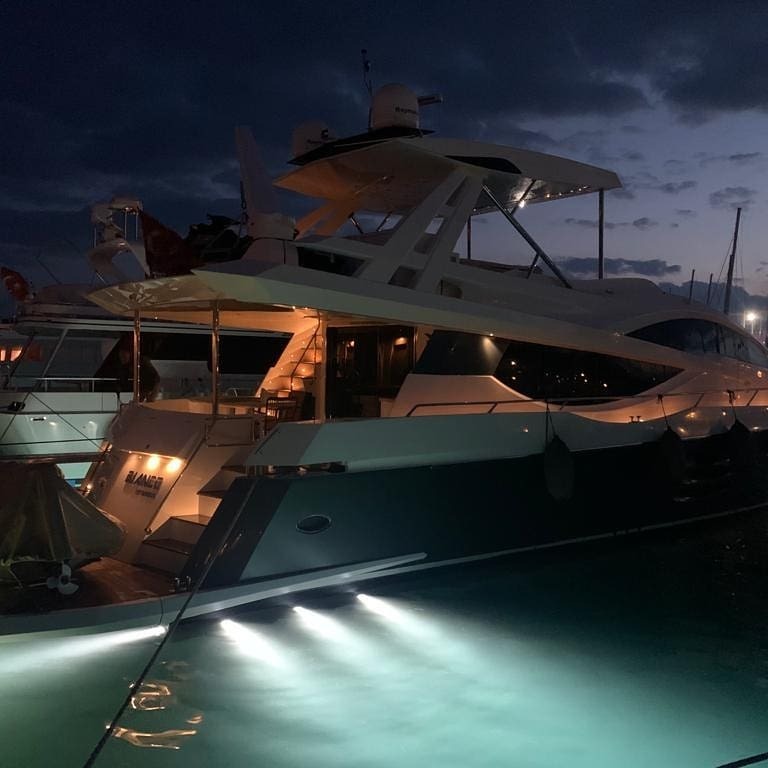 Numarine 24m motor yacht