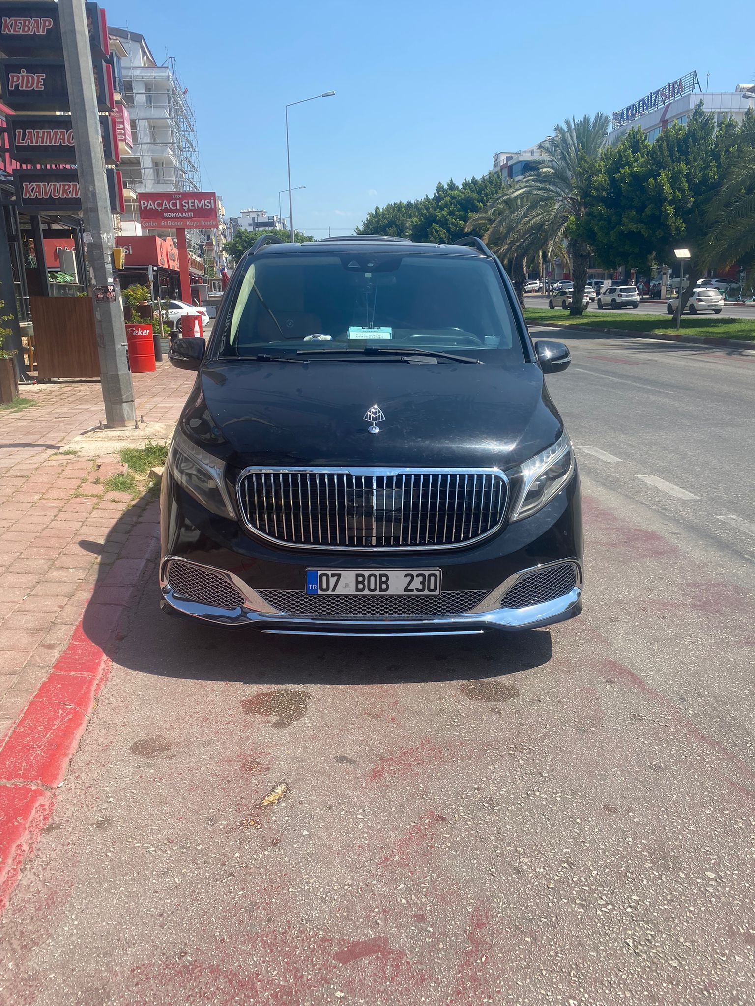 Petra Noir VIP transfer